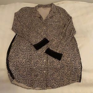 Victoria’s Secret Cheetah Print Night Shirt